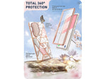 i-Blason Cosmo Cute Marble Pink MagSafe Case for Samsung Galaxy S24 Ultra, Shock-Absorbing