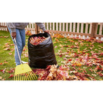 Glad ForceFlexPlus 30 Gallon Trash Bag, 5.31" x 10.06", Low Density, 0.90 mil, Black, 70/Box (70358)