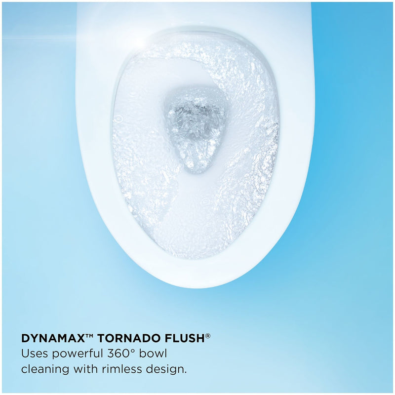 Toto AP 1.28 gal. Dual Flush Toilet, Cotton (CT426CFGT40#01)