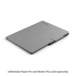 reMarkable Polymer Weave BookFolio Pro for Paper Pro, Gray (RM07B-1000NW)