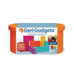 Geri-Gadgets Shapes Bucket, Assorted Colors, 10/Set (20059)