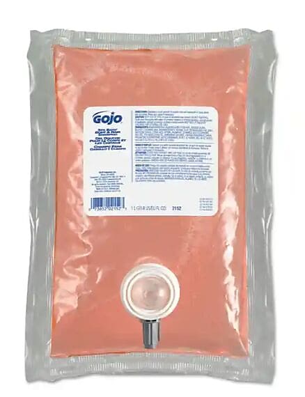 Gojo Spa Bath Body and Hair Shampoo, Herbal Scent, NXT 1,000 mL Refill, 8/Carton (2152-08)