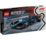 LEGO Speed Champions Williams Racing FW46 F1 Race Car, 263 Pieces (77249)