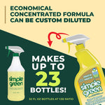 Simple Green Cleaner & Degreaser, Lemon Scent, 24 oz. (SMP14002)