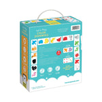 Banana Panda Let's Play Color Dominoes, Age 2+ (BPN49166)