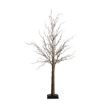 Nearly Natural 4-ft Pre-Lit Artificial Twig Tree with 240 Warm White LED Lights (T4927)