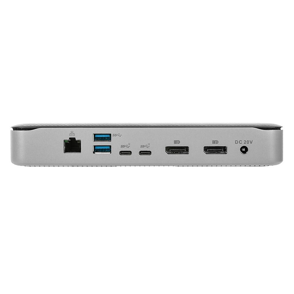 Targus Thunderbolt 3 DV4K Dual Monitor Docking Station (DOCK215USZ)
