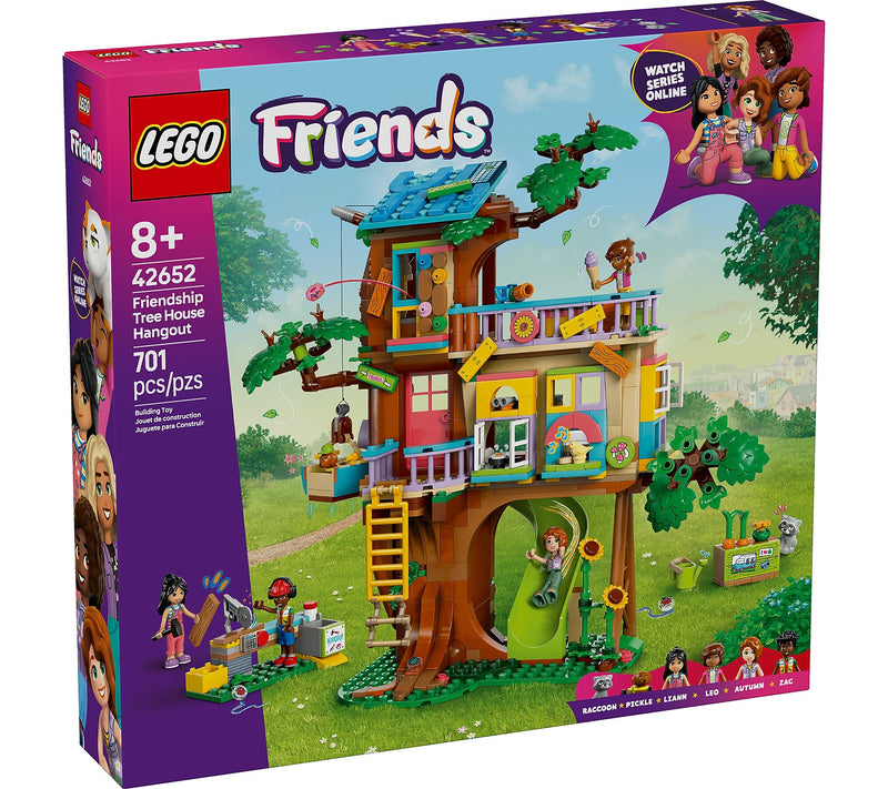 LEGO Friends Friendship Tree House Hangout, 701 Pieces (42652)