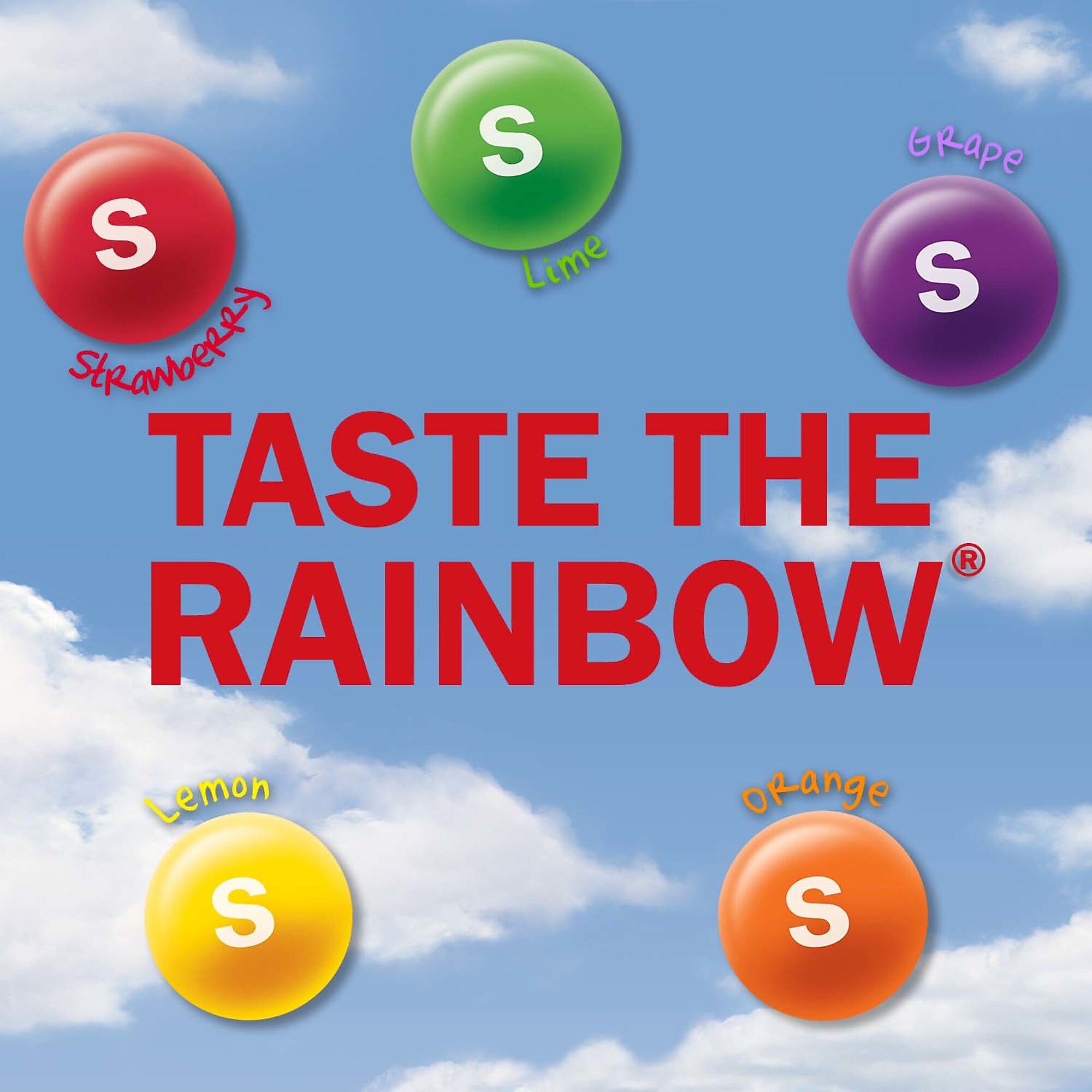 Skittles Original Fruity Candy, Assorted Flavors, 50 oz. (WMW28092)