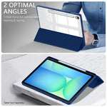 SaharaCase Venture Series TPU 13.1" Folio Case for Galaxy Tab S10 FE+, Night Sky Blue (TB00470)