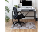 Anji Mountain Rug'd Dormis Carpet & Hard Floor Chair Mat, 36" x 48", Brown/Beige Polyester (AMB9038)