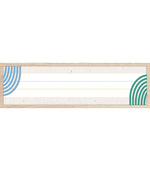 Carson Dellosa Education True to You Desk Nameplates, 9.5" x 2 7/8", 36/Pack (122158)