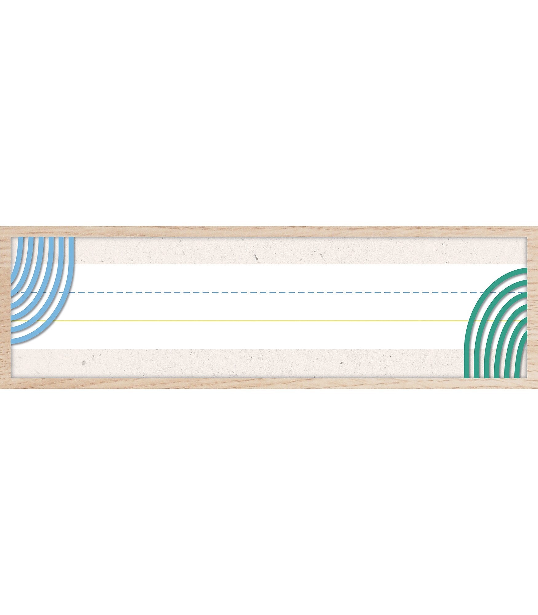 Carson Dellosa Education True to You Desk Nameplates, 9.5" x 2 7/8", 36/Pack (122158)