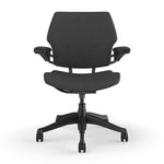 Humanscale Freedom Ergonomic Fabric Swivel Task Chair, Gray (F111GFT12XFSHNSC)