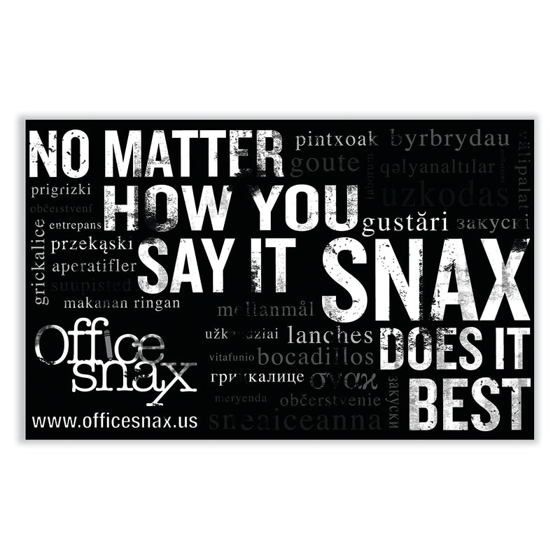 Office Snax All Tyme Candy Mix, 5 lbs. (OFX00663)