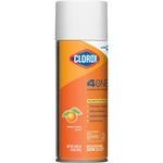 CloroxPro Clorox 4 in One Disinfectant & Sanitizer, Citrus, 14 oz. Can (31043)