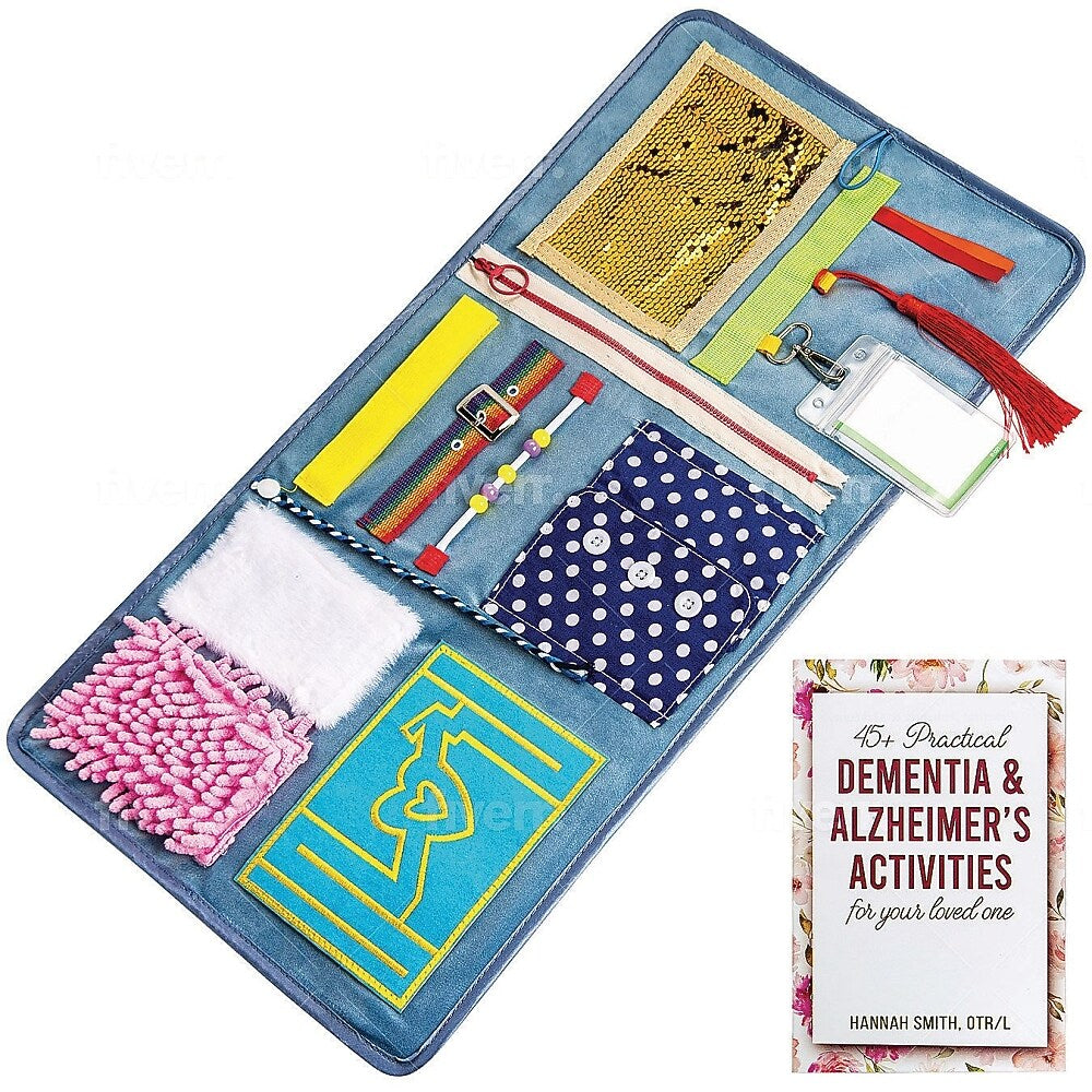 Assistex Fidget Sensory & Tactile Blanket for Adults (20099)
