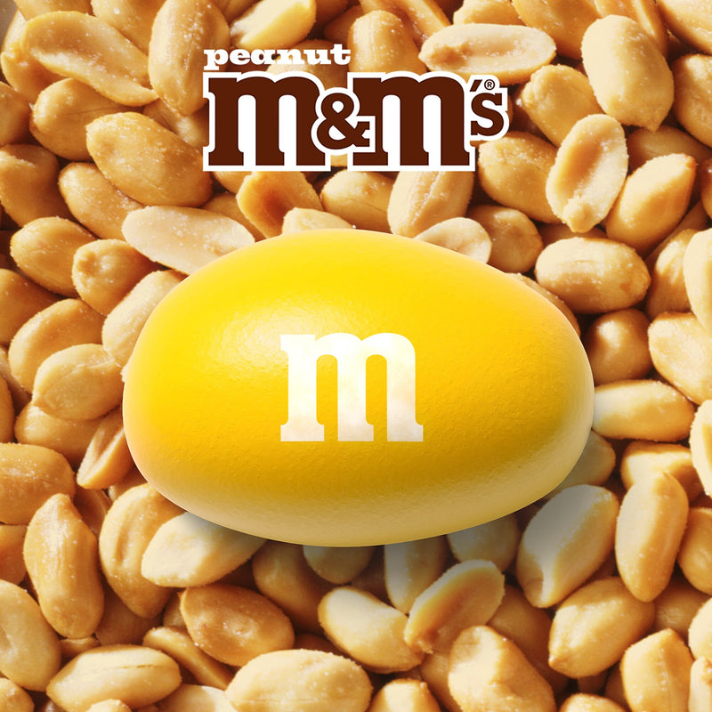 M&M's Peanut Milk Chocolate Pieces, 1.74 oz., 48/Box (MMM01232)