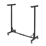 AdirOffice Expandable Blueprint Mobile Plan Center Large File Storage Hanging Rack, Black (615-BLK-KIT1)
