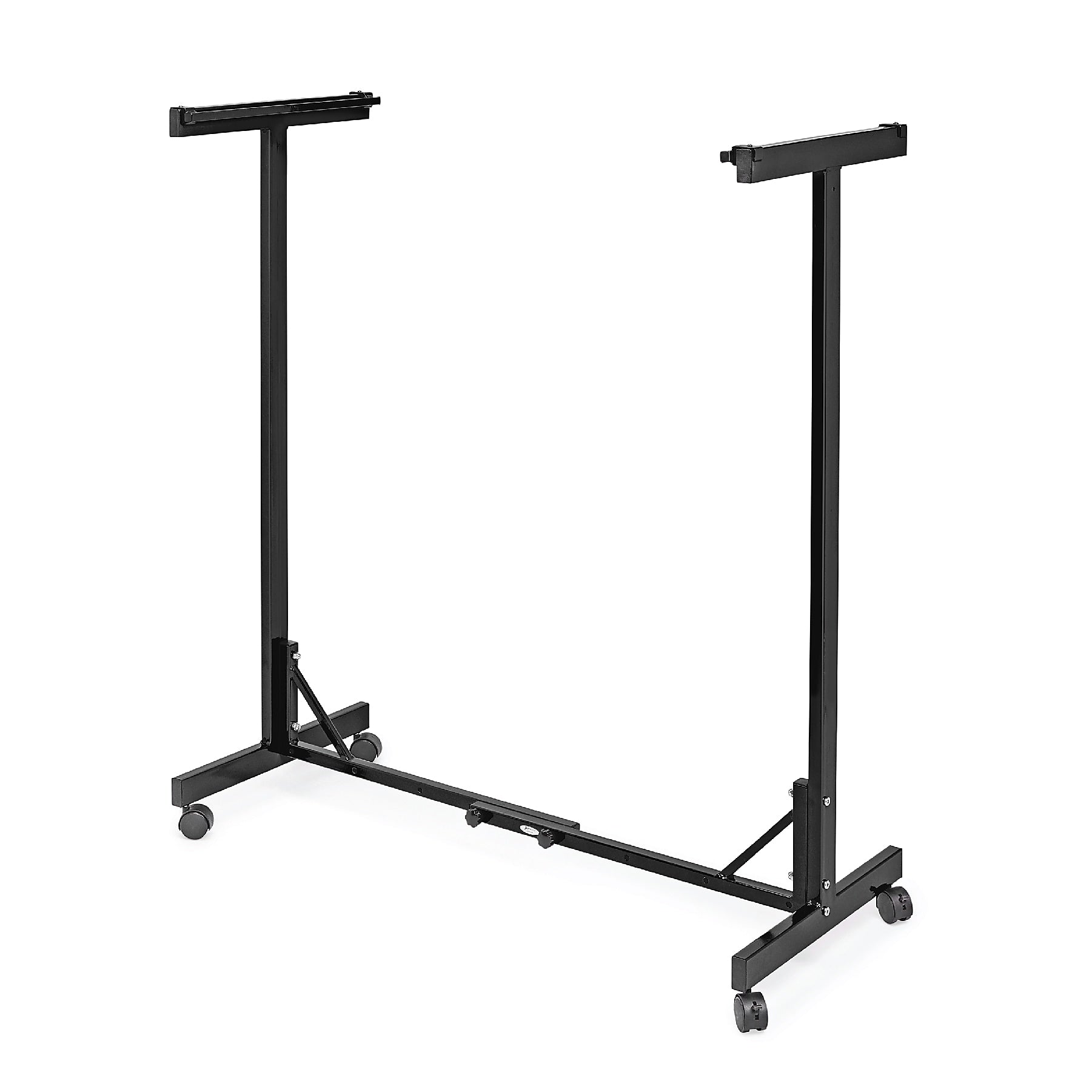 AdirOffice Expandable Blueprint Mobile Plan Center Large File Storage Hanging Rack, Black (615-BLK-KIT1)