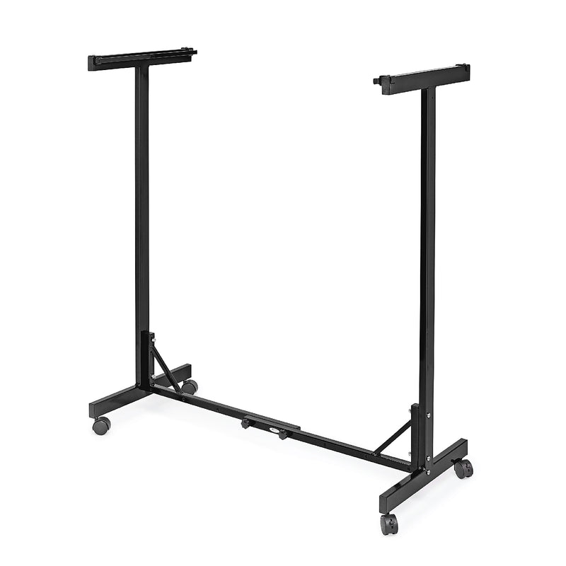 AdirOffice Expandable Blueprint Mobile Plan Center Large File Storage Hanging Rack, Black (615-BLK-KIT1)