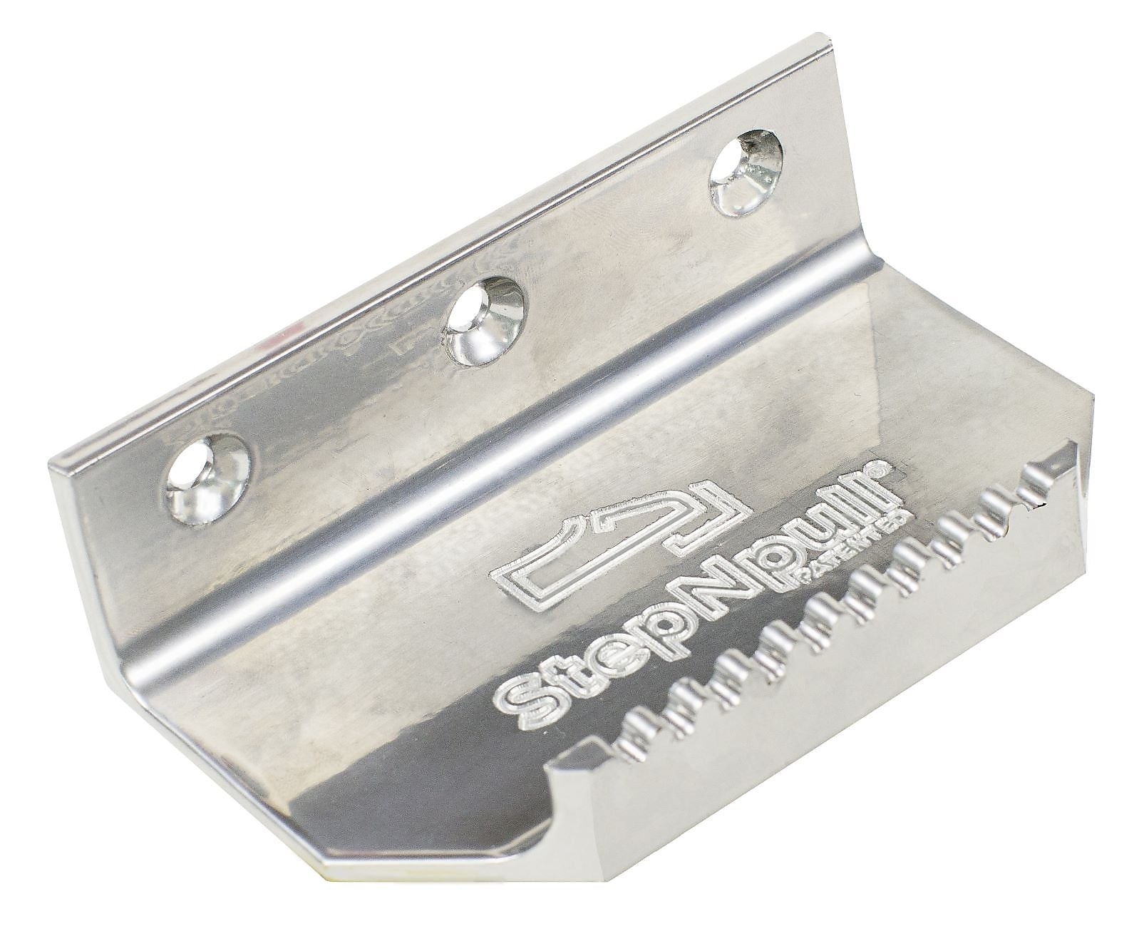 StepNpull Silver Foot-Operated Door Opener (SNPE-SV)