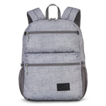 High Sierra Everclass Laptop Backpack, Medium, Silver Heather (150917-8561)