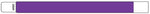 Purple Adult Tyvek Wristband, 10" x 1"