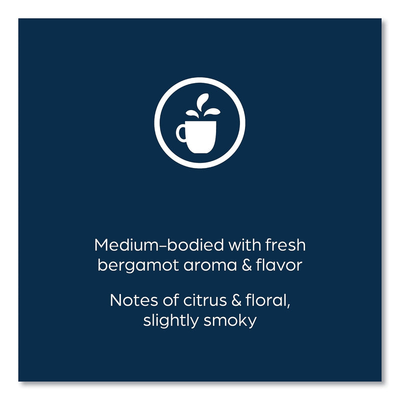 FLAVIA The Bright Tea Co. Earl Grey Black Tea Freshpack, Earl Gray, 0.09 oz Pouch, 100/Carton