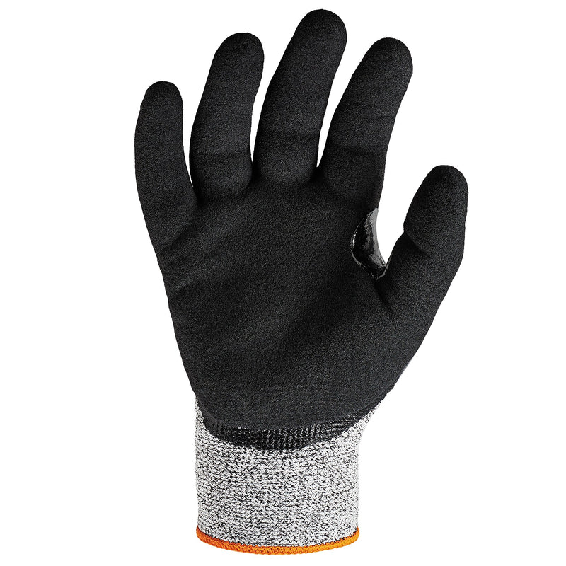 Ergodyne ProFlex 7031 Nitrile Coated Cut-Resistant Gloves, XXL, A3 Cut Level, Gray, 144 Pairs (17886)