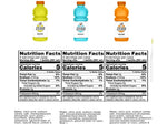 Gatorade Zero Sugar-Free Assorted Flavors Hydration Drink, 20 oz., 12 Bottles/Carton (05887)