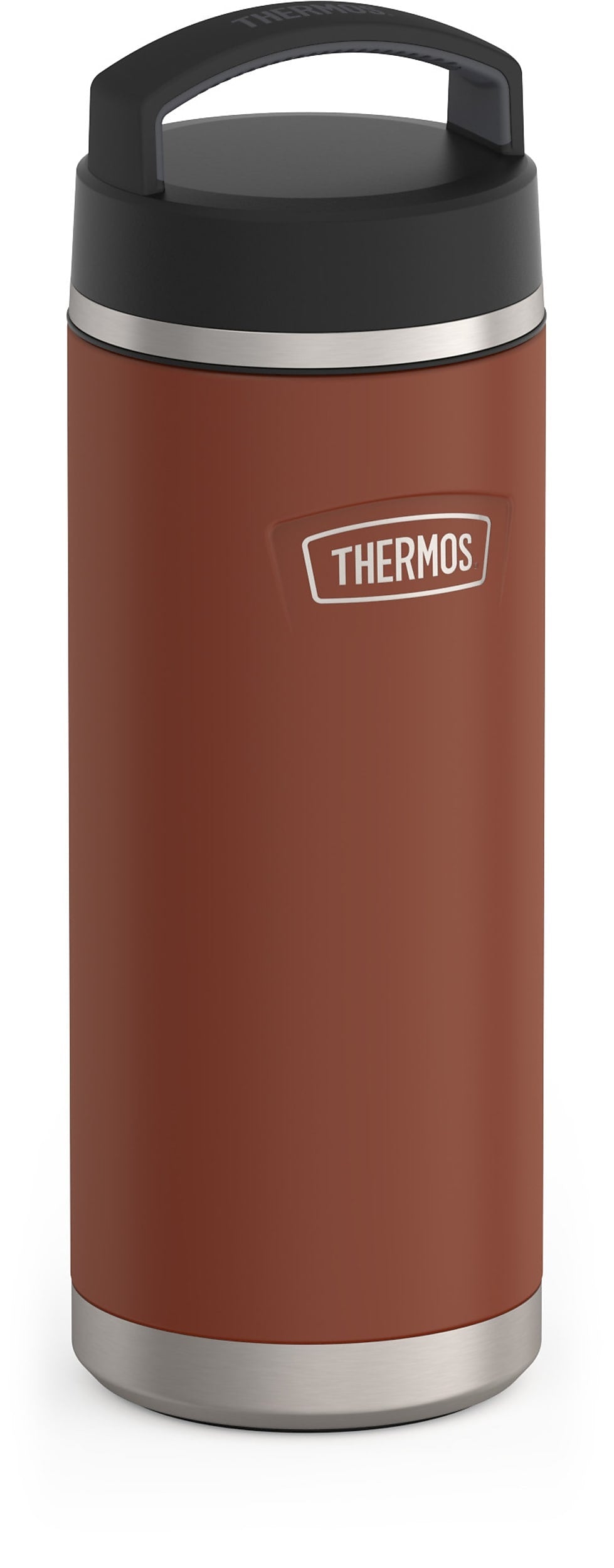 Thermos Icon Stainless Steel Vacuum Insulated Water Bottle, 32 oz., Saddle (EAIS2302SD4)