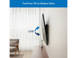 Mount-It! Heavy-Duty XXL Tilt TV Mount, 264 lbs. Max. (MI-14009)