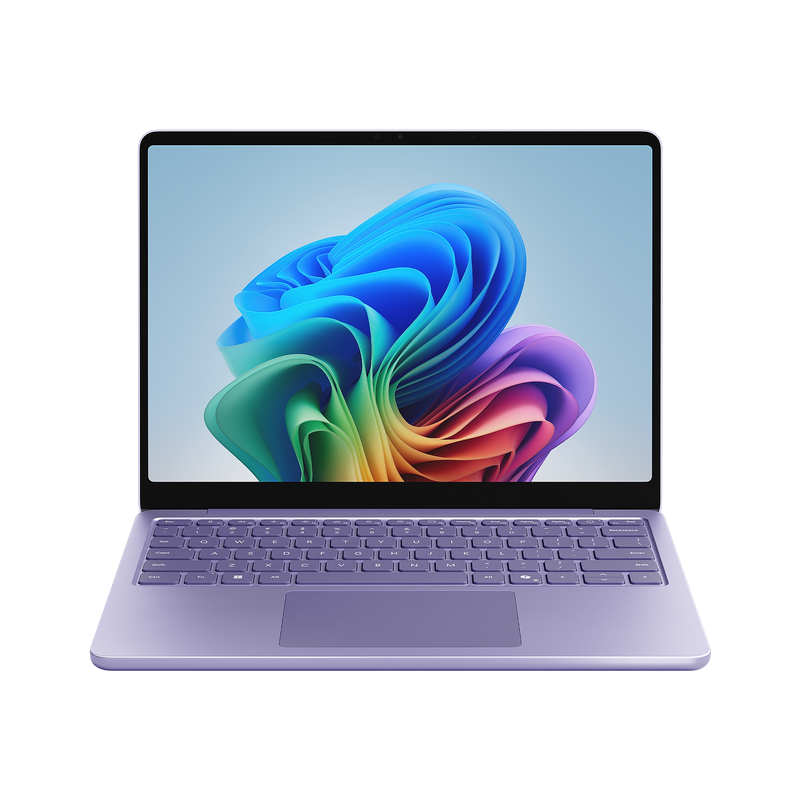 Microsoft Surface 13" Touchscreen Laptop, Copilot+ PC, Snapdragon X Plus, 16GB RAM, 512GB UFS, Windows 11, Violet (EP2-33426)