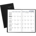 2026 AT-A-GLANCE DayMinder 3.5" x 6" Monthly Planner, Plastic Cover, Black (SK53-00-26)