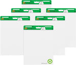 Post-it Recycled Super Sticky Easel Pad, 25" x 30", 30 Sheets/Pad, 6 Pads/Pack (559RPVAD6)