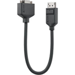 Alogic ELEMENTS Displayport to VGA Adapter, 7.87in (EL2DPVGA-AD)