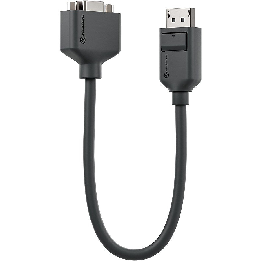 Alogic ELEMENTS Displayport to VGA Adapter, 7.87in (EL2DPVGA-AD)