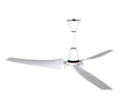 TPI E-CF Series 60" Ceiling Fan, White (08198402)
