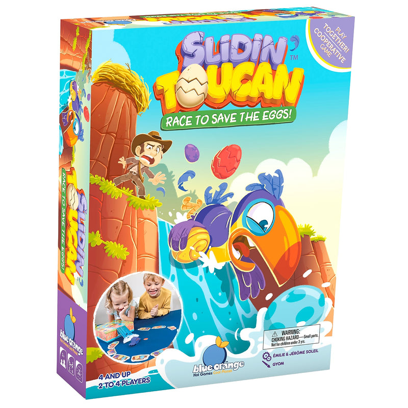 Blue Orange Games Slidin' Toucan (BOG09065)