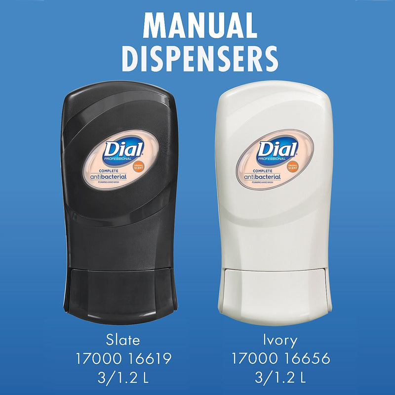 Dial Professional Complete FIT Foaming Hand Soap Refill, 40.5 Fl. Oz., 3/Carton (DIA16670)