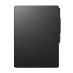 reMarkable Paper Pro 11.8" Tablet, WiFi, Linux, with Marker Plus & Black Leather BookFolio, Gray (RM83C-1005NW)