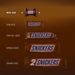 Snickers Minis Milk Chocolate Candy Bars, 4.4 oz., 12/Pack (MMM01502)