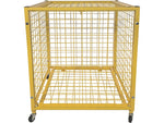 Champion Sports Half-Size Ball Locker, Yellow (LRCS)