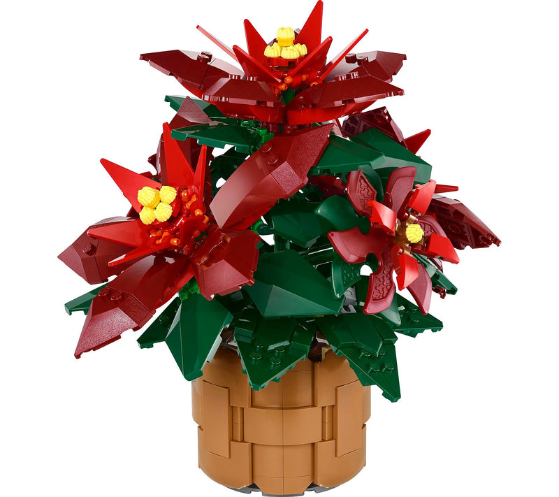 LEGO Botanicals Poinsettia, 608 Pieces (10370)