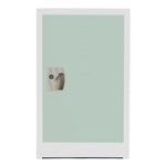 AdirOffice 24"H Single Tier Misty Green Storage Locker (ADI629-02-MGRN-DL)