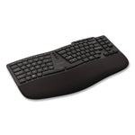 Kensington Pro Fit Ergo KB675 EQ TKL Wireless Ergonomic Keyboard, Black (KMW75491)