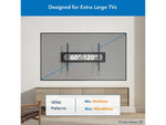 Mount-It! Heavy-Duty XXL Tilt TV Mount, 264 lbs. Max. (MI-14009)
