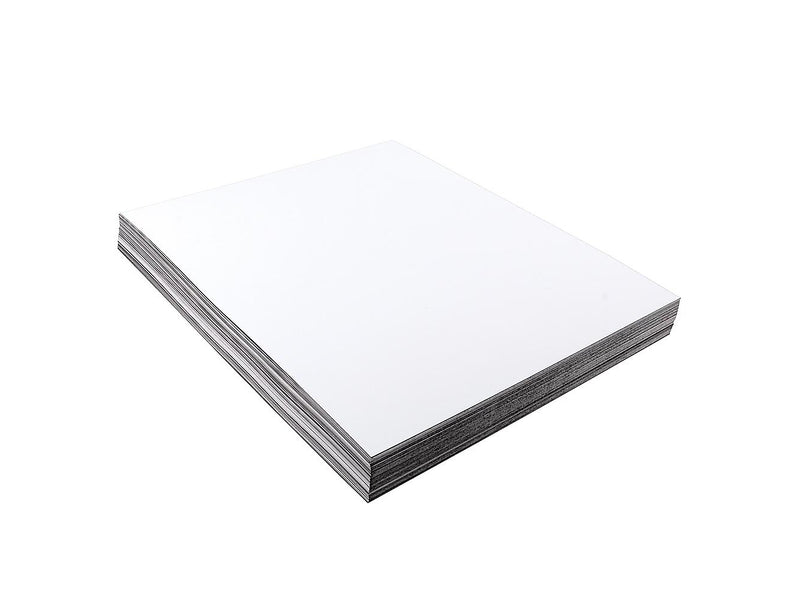 Tru-Ray 9" x 12" Construction Paper, Black/White, 144 Sheets/Pack (P6676)