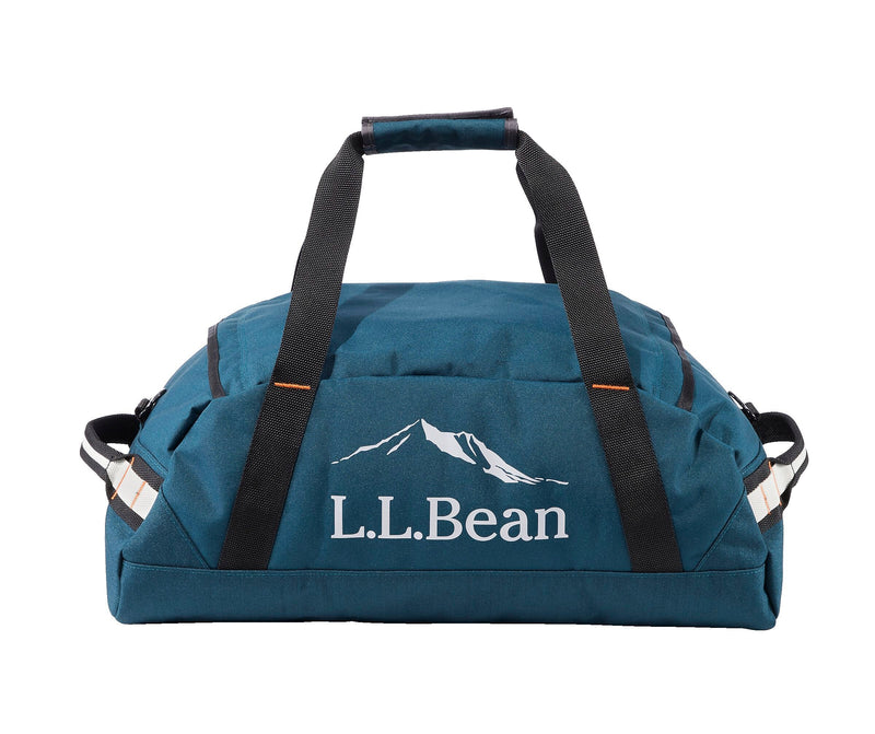 L.L.Bean Adventure 22" Polyester Carry-On Travel Duffel, Deep Admiral Blue (1000209417)